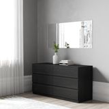  HAPPY FURNITURE , Tủ lưu trữ 6 ngăn kéo - OLA , THK_087 , 128cm x 45cm x 66cm 