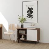  HAPPY FURNITURE , Tủ lưu trữ 2 cửa mở - LIVIK, TCM_236 , 90cm x 40cm x 60cm DxRxC 