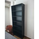  HAPPY FURNITURE , kệ sách 6 tầng - CATY , KSA_006 , 80cm x 28cm x 202cm 