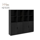  HAPPY FURNITURE , Tủ đựng đồ nhiều ngăn - DASH , TCM_026 , 168cm x 35cm x 152cm 