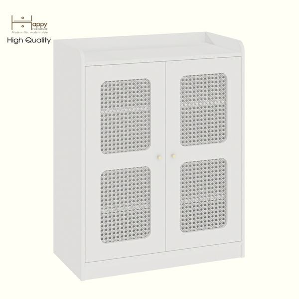  HAPPY FURNITURE , Tủ lưu trữ 2 cánh mở - MAY , TCM_252 , 80cm x 40cm x 100cm DxRxC 