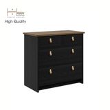  HAPPY FURNITURE , Tủ lưu trữ 3 tầng 4 ngăn kéo - NOMIA , THK_067 , 68cm x 35cm x 64cm 