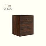  HAPPY FURNITURE , ZACY - Tủ lưu trữ 3 ngăn kéo , THK_214 , 55cm x 45cm x 63cm DxRxC, Sản phẩm phổ thông 