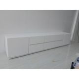  HAPPY FURNITURE , Kệ Tivi nhiều ngăn - MACRO, KTV_002 , 220cm x 40cm x 46cm 