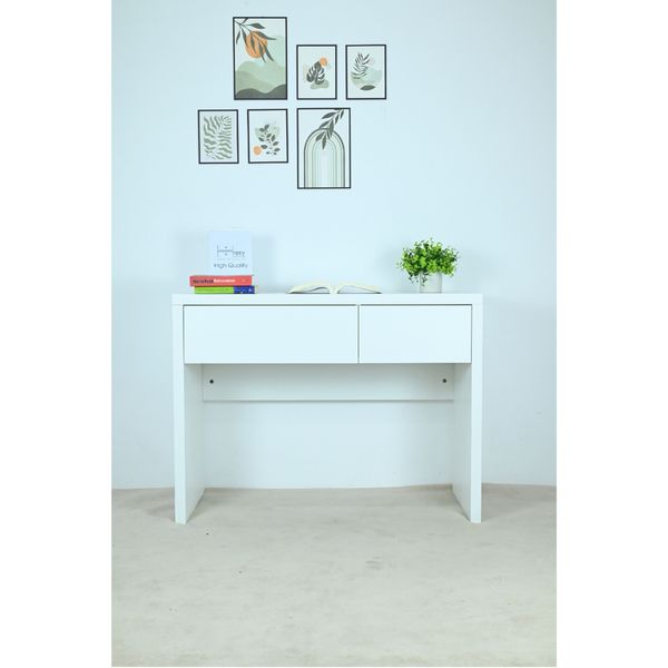  HAPPY FURNITURE , Bàn trang điểm 2 ngăn kéo - OLA , BAN_053, BAN_054, BAN_055 