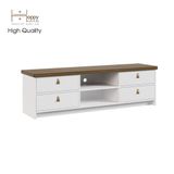  HAPPY FURNITURE , Kệ Tivi 6 ngăn - NOMIA , KTV_008 , 150x38x45cm 