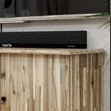  HAPPY FURNITURE , Gỗ tự nhiên , Kệ TV 2 cửa mở 3 ngăn kéo - FARAH , KTV_056 , 120cm x 40cm x 60cm 