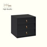  HAPPY FURNITURE , Tủ lưu trữ 3 ngăn kéo - CALYN , THK_310 , 50cm x 45cm x 47cm DxRxC 