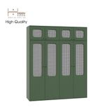  HAPPY FURNITURE , Tủ quần áo 1m8x2m2 cánh mây - MEYDAN , TCM_053 , 180cm x 58cm x 220cm 