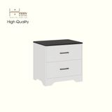  HAPPY FURNITURE , Tủ lưu trữ 2 ngăn kéo - SAFA , THK_327 , 60cm x 45cm x 57cm DxRxC 