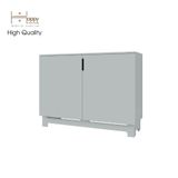  HAPPY FURNITURE , Tủ lưu trữ 2 cánh mở - MOLLY , TCM_103 , 120cm x 40cm x 90cm 