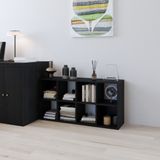  HAPPY FURNITURE , Kệ sách 8 ngăn - CHANN, KSA_101 , 106cm x 28cm x 54cm DxRxC 