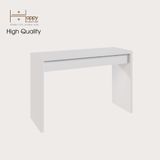  HAPPY FURNITURE , Bàn trang điểm ngăn kéo - DOOBIE , BAN_001 , 120cm x 41cm x 78cm 