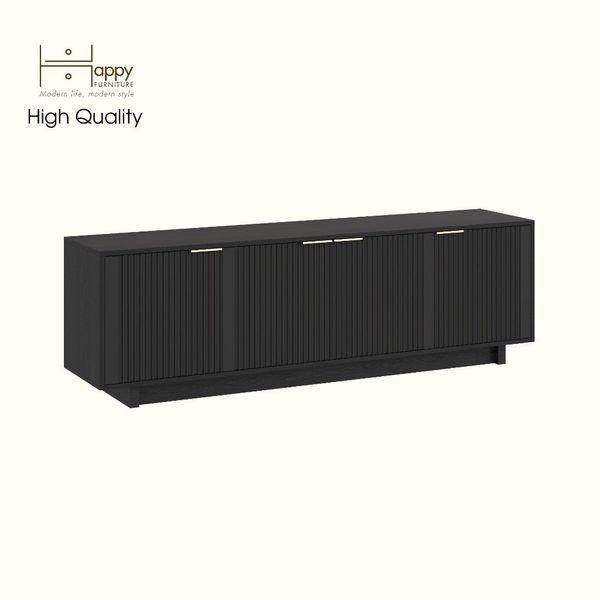  HAPPY FURNITURE , Kệ TV 4 cửa mở - NAMI, KTV_072 , 180cm x 40cm x 56cm DxRxC 