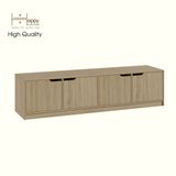  HAPPY FURNITURE , Kệ TV 4 cửa mở - ASO, KTV_092 , 180cm x 45cm x 45cm DxRxC 