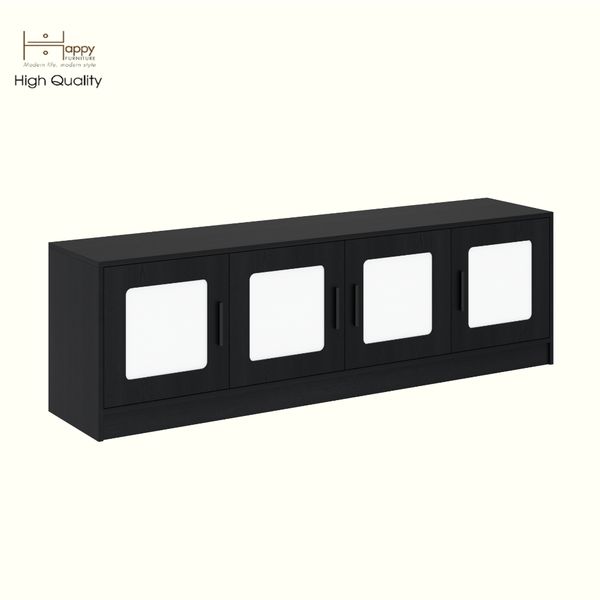  HAPPY FURNITURE , Tủ lưu trữ 4 cửa mở - TASY , TCM_256 , 182cm x 40cm x 56cm DxRxC 