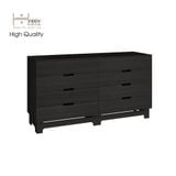  HAPPY FURNITURE , Tủ lưu trữ 8 ngăn kéo - MOLLY , THK_109 , 160cm x 45cm x 86cm 
