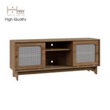  HAPPY FURNITURE , Kệ TV 2 cửa lùa - MEYDAN , KTV_013 , 160cm x 42cm x 65cm 