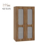  HAPPY FURNITURE , Tủ quần áo cửa mở - MEYDAN , TCM_050 , 100cm x 58cm x 176cm 