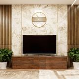  HAPPY FURNITURE , ZACY - Kệ TV 6 ngăn kéo, KTV_062 , 200cm x 40cm x 46cm DxRxC, Sản phẩm phổ thông 