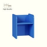 HAPPY FURNITURE , Ghế ngồi cho trẻ em - KID , GHE_001 , 32cm x 32cm x 40cm 