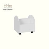  HAPPY FURNITURE , Thùng lưu trữ cho trẻ em có bánh xe - KID , TLT_002 , 45cm x 53cm x 47cm 