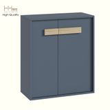  HAPPY FURNITURE , Tủ lưu trữ 2 cửa mở - SPACE, TCM_238 , 70cm x 32cm x 80cm DxRxC 