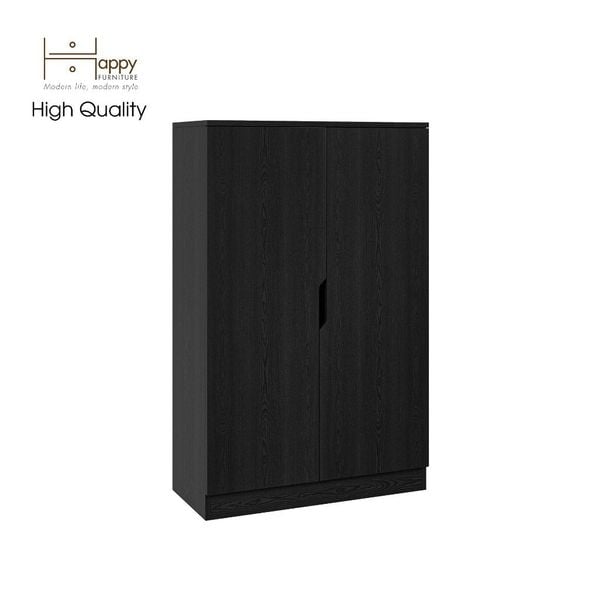  HAPPY FURNITURE ,  Tủ lưu trữ  2 cửa mở 5 ngăn đựng đồ - DASH , TCM_024 , 76cm x 35cm x 120cm 
