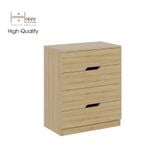  HAPPY FURNITURE , Tủ đựng đồ 4 ngăn kéo - DASH , THK_055 , 60cm x 35cm x 72cm 