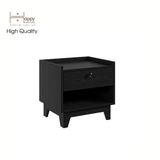  HAPPY FURNITURE , Táp đầu giường 1 ngăn kéo - KINA , THK_070 , 48cm x 40cm x 46cm 