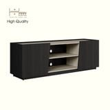  HAPPY FURNITURE , Kệ TV 2 cửa mở - VIGGO , KTV_048 , 160cm x 40cm x 54cm 