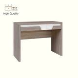  HAPPY FURNITURE , Bàn trang điểm 2 ngăn kéo - PONIX , BAN_066 , 100cm x 45cm x 75cm 