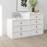  HAPPY FURNITURE , Tủ lưu trữ 3 ngăn kéo - CALYN , THK_310 , 50cm x 45cm x 47cm DxRxC 