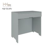  HAPPY FURNITURE , Bàn trang điểm 1 ngăn kéo - MOLLY , BAN_064 , 80cm x 46cm x 75cm 