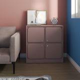  HAPPY FURNITURE , Tủ lưu trữ 4 cánh mở - SWEETY , TCM_061 , 82cm x 40cm x 82cm 