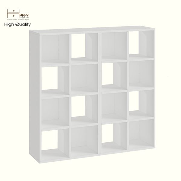  HAPPY FURNITURE , COMBO 2 kệ sách 8 ngăn - CHANN, KSA_110 , 108cm x 28cm x 106cm DxRxC 