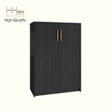  HAPPY FURNITURE , Tủ lưu trữ 2 cửa mở - NERIS , TCM_145 , 70cm x 34cm x 100cm 