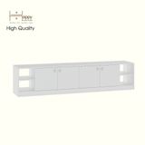 HAPPY FURNITURE , Kệ TV 4 cửa mở - MERI , KTV_089 , 200cm x 40cm x 45cm DxRxC 