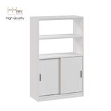  HAPPY FURNITURE , Tủ lưu trữ 2 cửa lùa - LUCA , TCL_009 , 86cm x 40cm x 140cm 