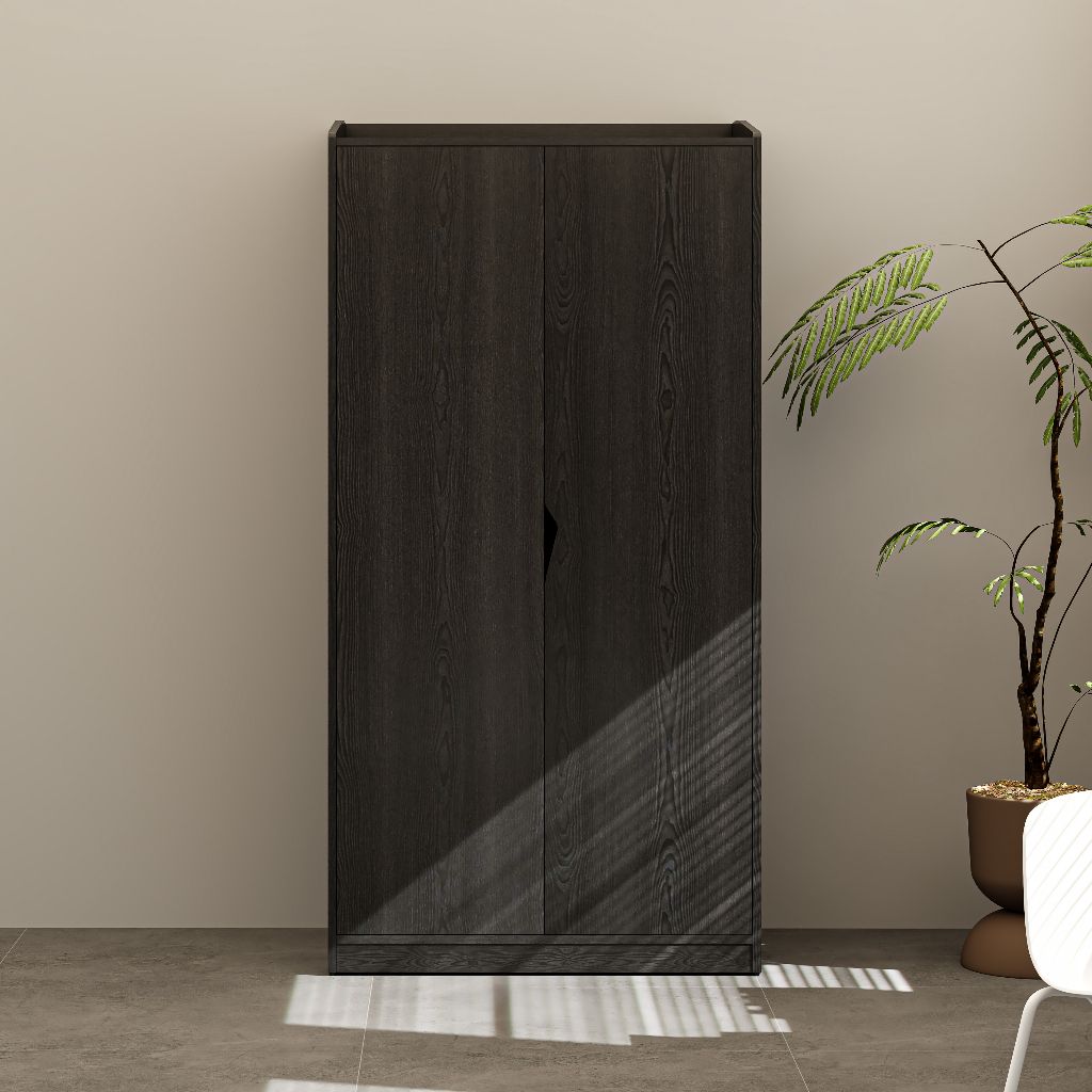  HAPPY FURNITURE , Tủ quần áo 2 cánh mở - WINNI , TCM_156 , 90cm x 54cm x 180cm 