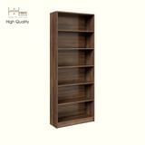 HAPPY FURNITURE , kệ sách 6 tầng - CATY , KSA_006 , 80cm x 28cm x 202cm 