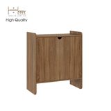  HAPPY FURNITURE , Tủ giày 2 cửa mở - CIRCLE , TCM_068 , 70cm x 34cm x 80cm 