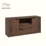  HAPPY FURNITURE , Tủ lưu trữ 4 ngăn kéo - ASO, TLT_058 , 160cm x 45cm x 75cm DxRxC 