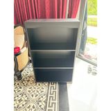  HAPPY FURNITURE , Kệ sách 3 ngăn - CATY , KSA_028 , 70cm x 30cm x 110cm 