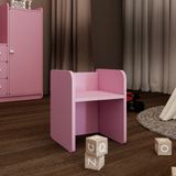  HAPPY FURNITURE , Ghế ngồi cho trẻ em - KID , GHE_001 , 32cm x 32cm x 40cm 