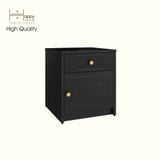  HAPPY FURNITURE , Táp đầu giường 1 cửa mở - NERIS , TCM_144 , 40cm x 40cm x 45cm 