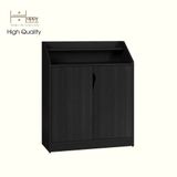  HAPPY FURNITURE, Tủ giày 2 cánh mở - WINNI , TCM_155 , 74cm x 34cm x 90cm 
