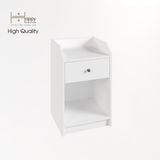  HAPPY FURNITURE , Táp đầu giường 1 hộc kéo - CANA , THK_013 , 40cm x 37cm x 63cm 