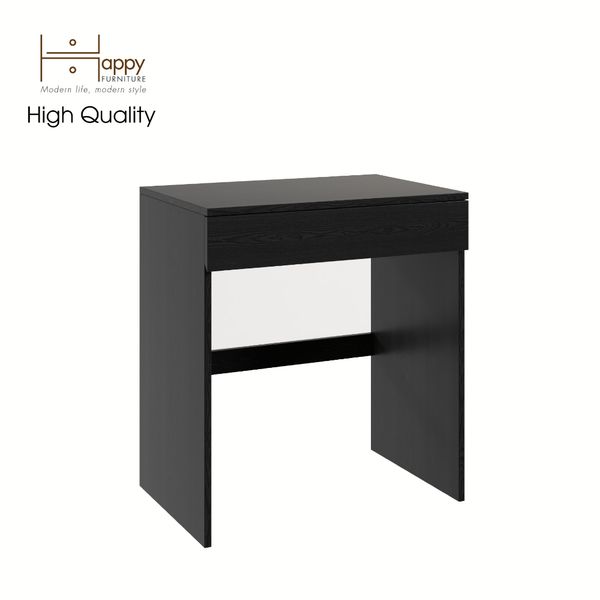  HAPPY FURNITURE , Bàn trang điểm tối giản - MACRO , BAN_007 , 68cm x 45cm x 75cm 