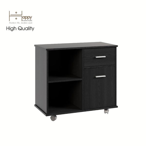  HAPPY FURNITURE , Tủ đựng hồ sơ 4 ngăn - COMFEE , THK_016 , 80cm x 40cm x 66cm 